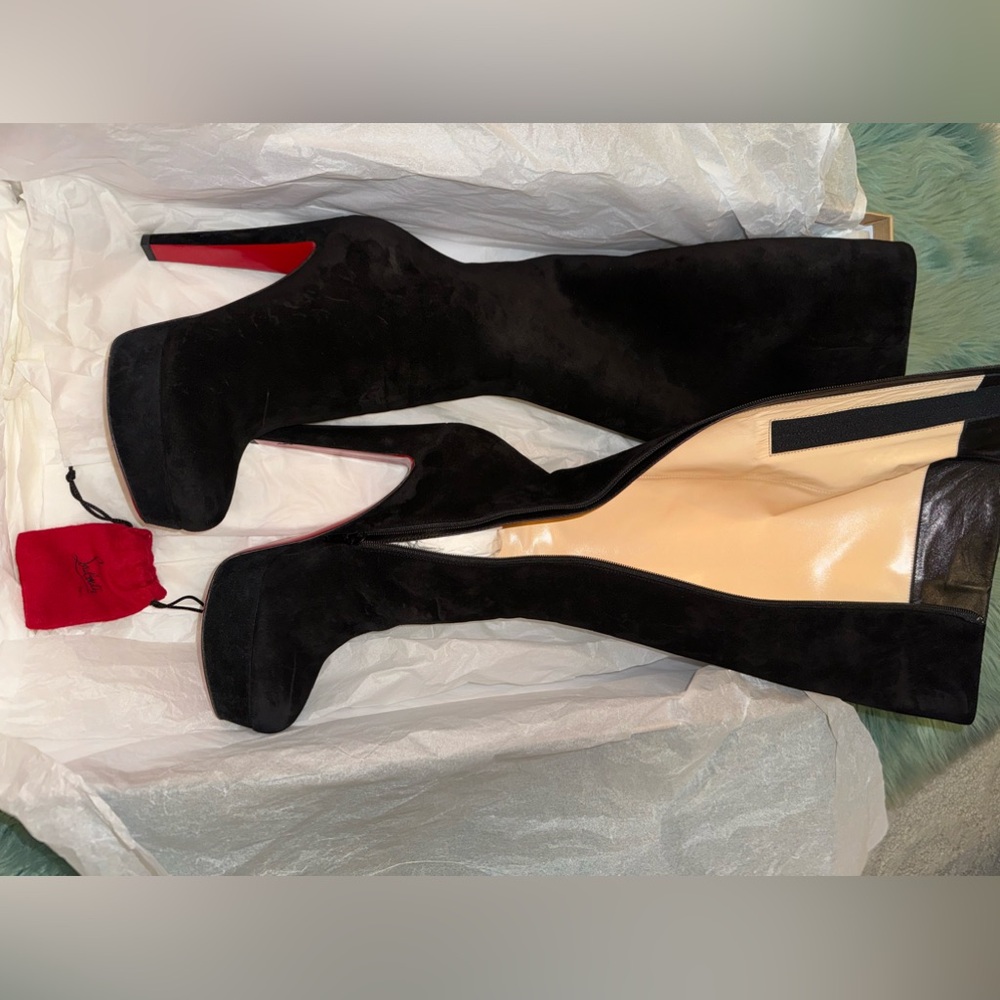 Christian Louboutin boots